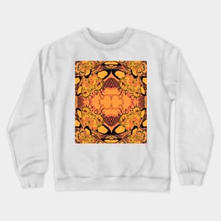 Decoration with Butterflies Crewneck Sweatshirt